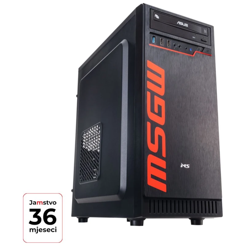 MSGW Osnovni PC i5 i103 – Intel Core i5 12400, 16GB RAM, 1TB M.2 SSD, H610 - image 1
