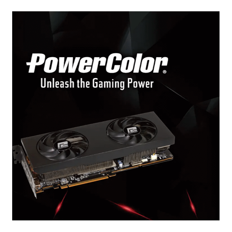 Power Color RX 7800 XT 16GB16GB  GDDR6, 256-bit,3x DP, 1x HDMI - image 1