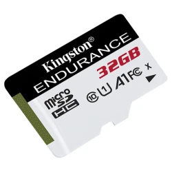 Kingston microSD 32GBHigh Endurance microSD,95MB/s,30MB/s - thumbnail 1