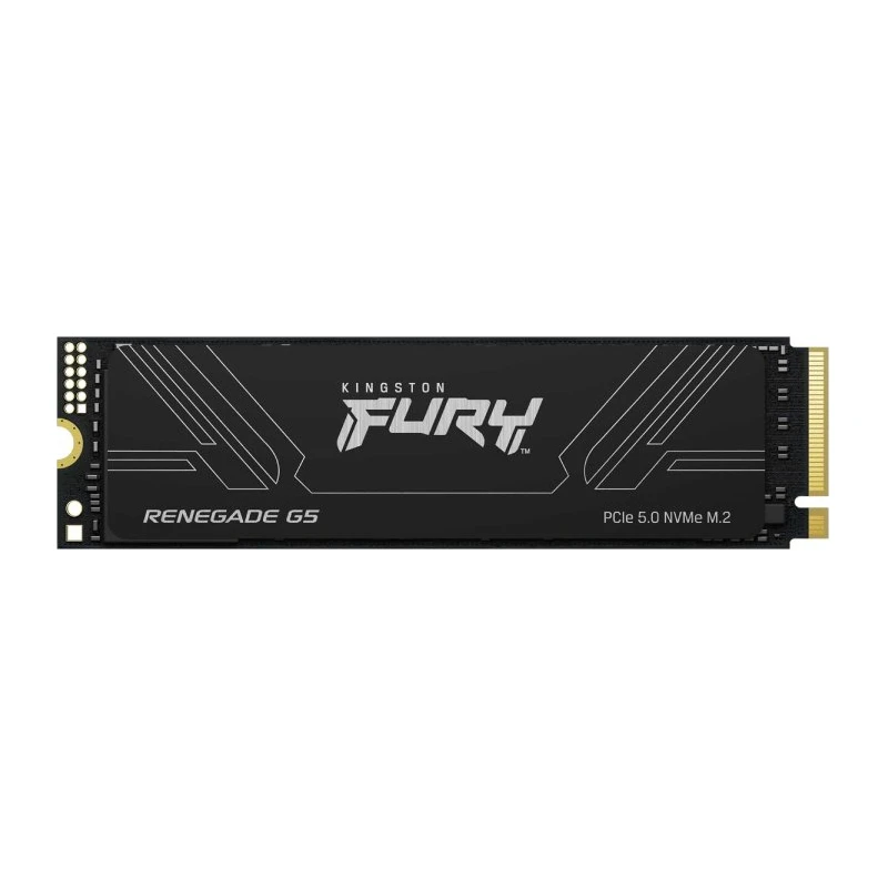 Kingston SSD 1TB NVMe M.2Fury Renegade,  PCIe 5.0R/W : 14200/11000MB/s - image 1