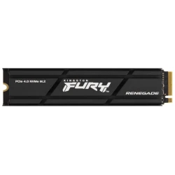 Kingston SSD 1TB NVMe M.2 Fury Renegade, PCIe 4.0R/W : 7300/6000MB/s, with heatisnk - thumbnail 1