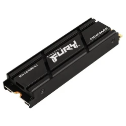 Kingston SSD 1TB NVMe M.2 Fury Renegade, PCIe 4.0R/W : 7300/6000MB/s, with heatisnk - thumbnail 2