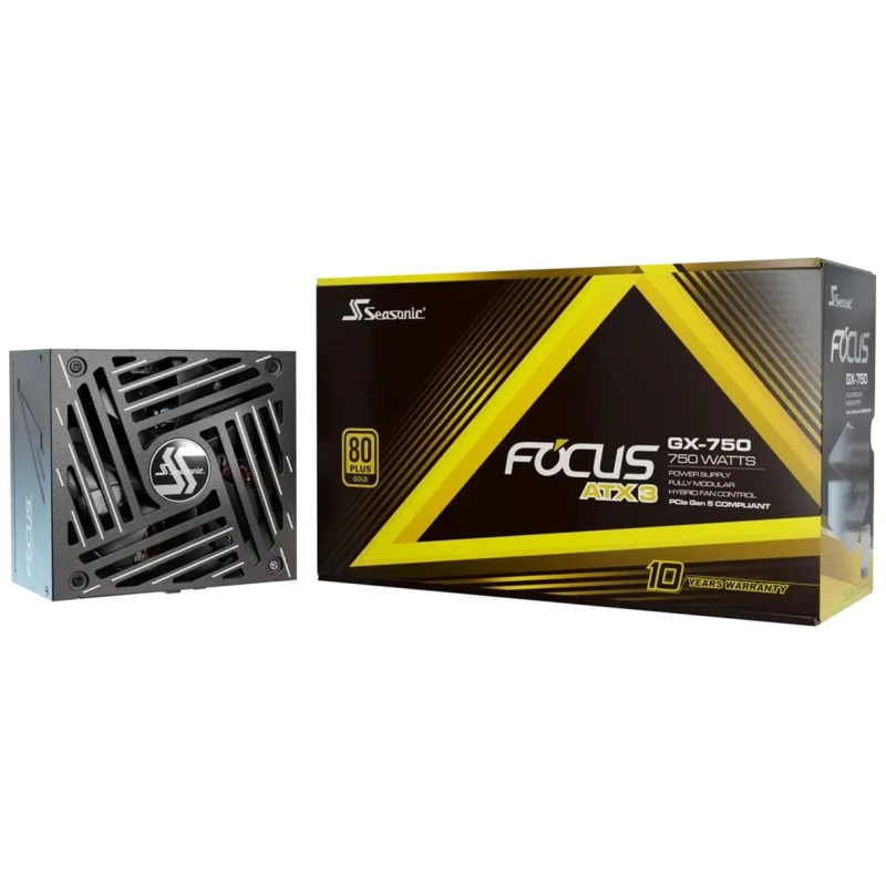 NAPAJANJE Seasonic FOCUS GX-750 ATX 3.0, 80 Plus Gold - image 1