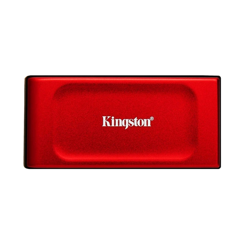 Kingston Ext SSD 2TB USB-C REDXS1000, R/W:1050/1000MBs - image 1