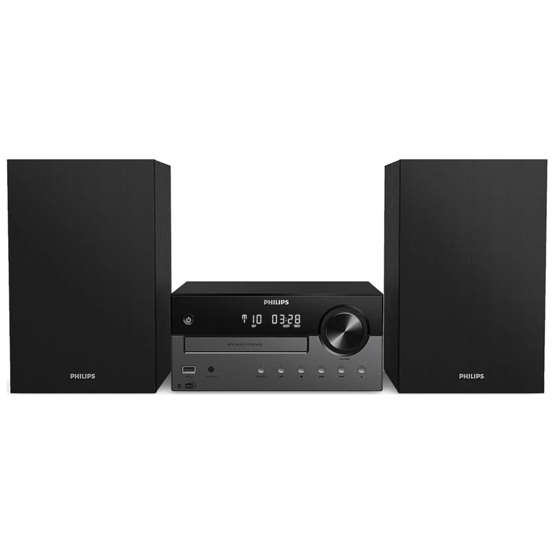 Philips Mini linija TAM4505CD; MP3-CD; USB; FM; BT;DAB+; 60W; alarm; LED zaslon; daljinski - image 1