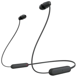 Sony slusalice WIC100, crnein-Ear; Bluetooth; sa mikrofon - thumbnail 1