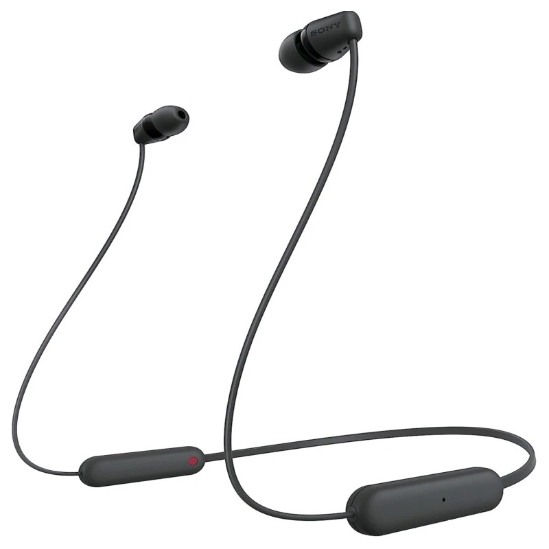 Sony slusalice WIC100, crnein-Ear; Bluetooth; sa mikrofon - image 1
