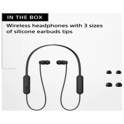 Sony slusalice WIC100, crnein-Ear; Bluetooth; sa mikrofon - thumbnail 3