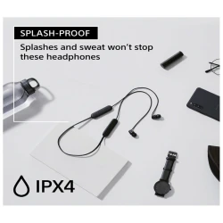 Sony slusalice WIC100, crnein-Ear; Bluetooth; sa mikrofon - thumbnail 6