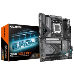 Gigabyte MB X870 Eagle WIFI7AM5; 4xDDR5; 3xM.2; 4xSATA8xUSB; WIFI 7; ATX; RAID - thumbnail 1