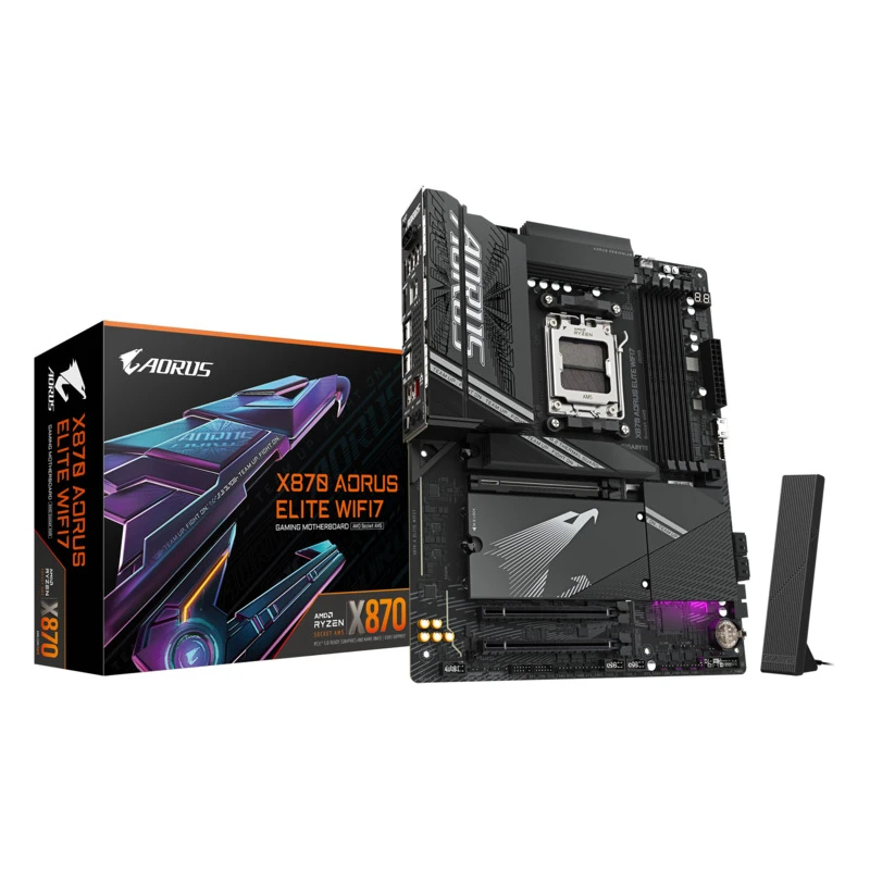 Gigabyte MB X870 A Elite WIFI7AM5; 4xDDR5; 4xM.2; 4xSATA12xUSB; WIFI; ATX; RAID - image 1