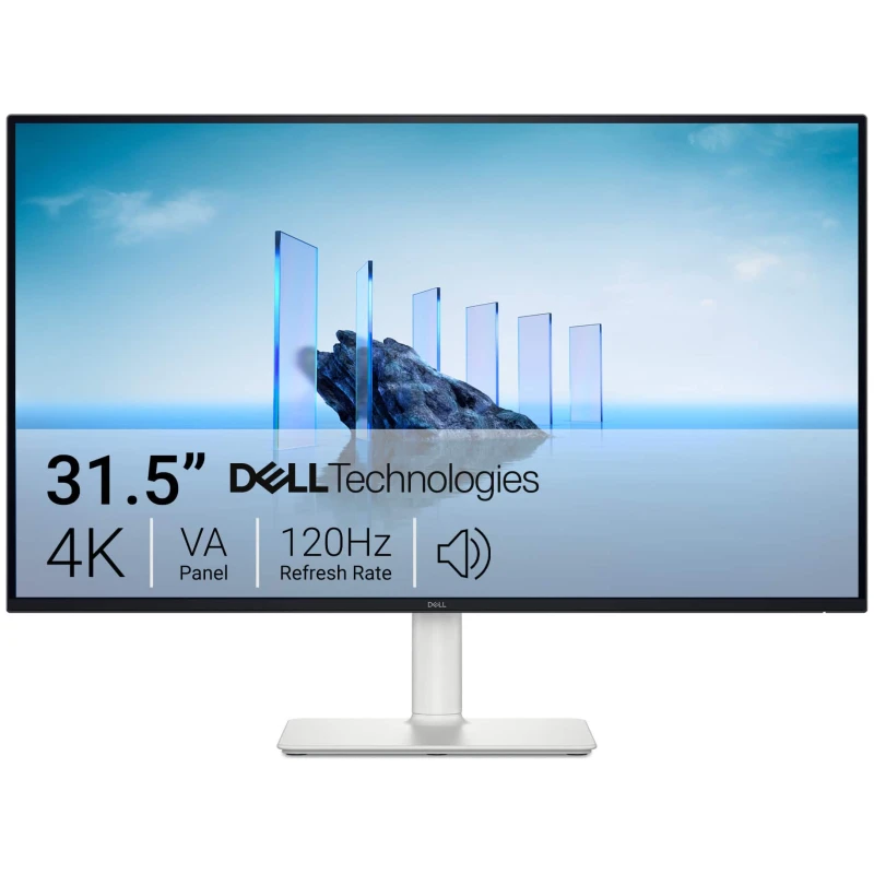 Dell Monitor 32 Plus S3225QS - 4K UHD, 120Hz, VA, Ergo Zvučnici - image 1