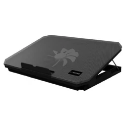 Postolje za notebook ESPERANZA SAMUM, do 17", ventilator+kontrola, ergonomski podesivo USB hub EA141 - thumbnail 1
