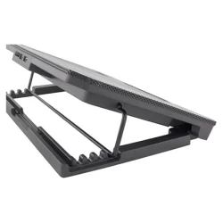 Postolje za notebook ESPERANZA SAMUM, do 17", ventilator+kontrola, ergonomski podesivo USB hub EA141 - thumbnail 2