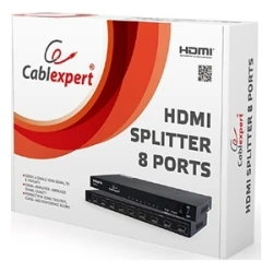 Video splitter HDMI Gembird DSP-8PH4-03 1ulaz-8izlaza (TV/mon/proj.), 1080p, 3D support - thumbnail 3