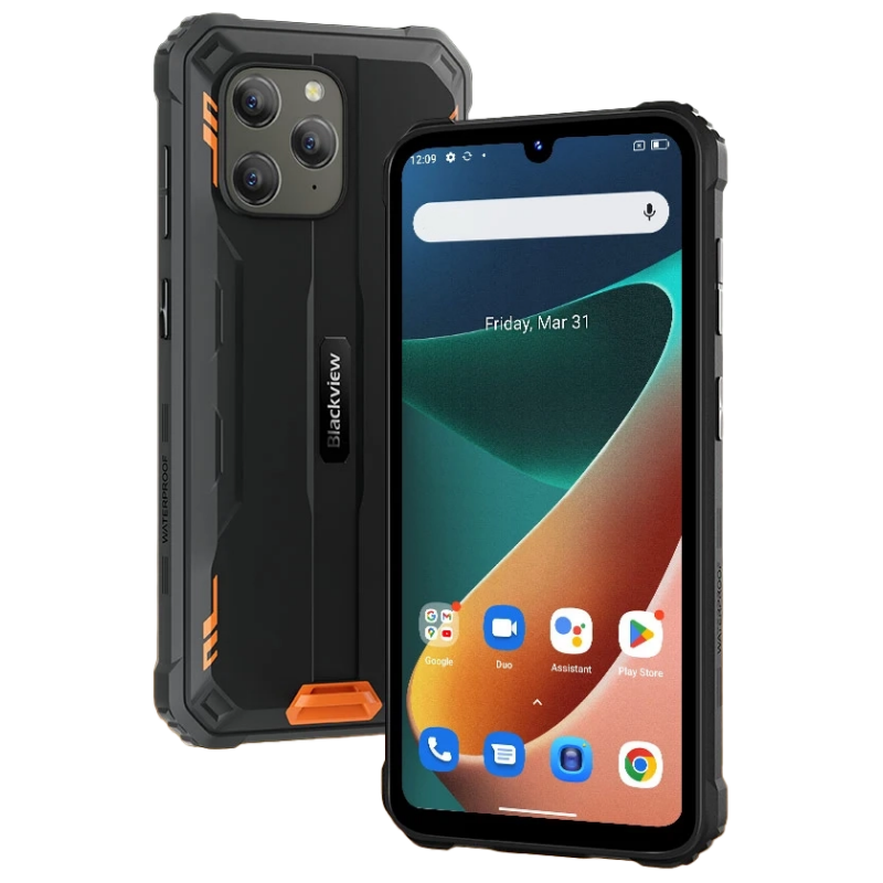 Mobitel Blackview BV5300Pro 4GB 64GB Black rugged - image 1