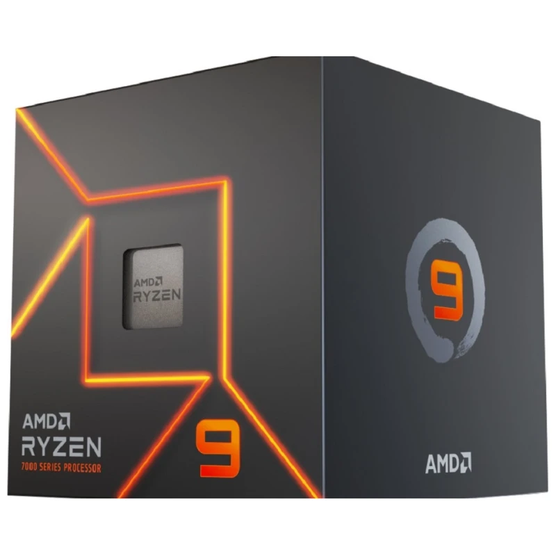 AMD Ryzen 9 7900 AM5 BOX12 cores,24 threads,3.7GHz,64MB L3,65W - image 1