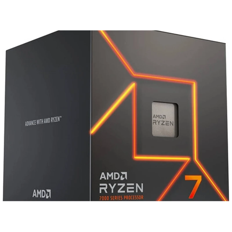 AMD Ryzen 7 7700 AM5 BOX8 cores,16 threads,3.8GHz,32MB L3,65W - image 1