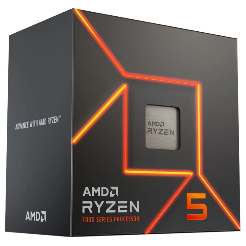 AMD Ryzen 5 7600 AM5 BOX6 cores,12 threads,3.8GHz,32MB L3,65W - image 1
