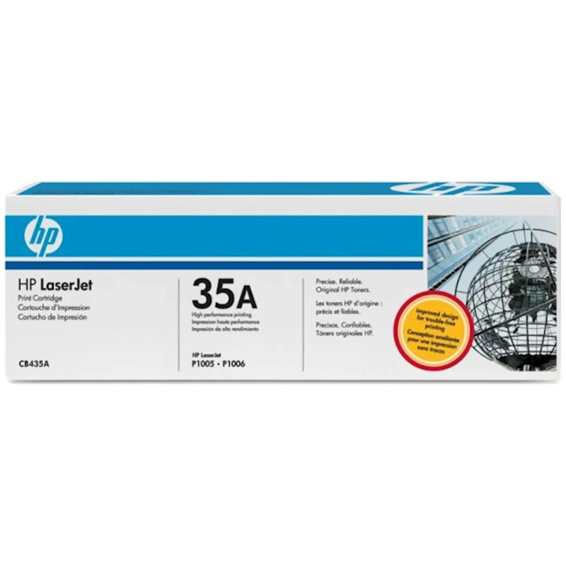 Toner HP black 35A - image 1