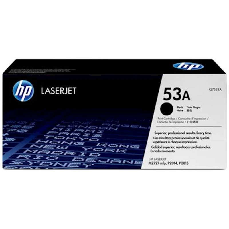 Toner HP black 53A - image 1