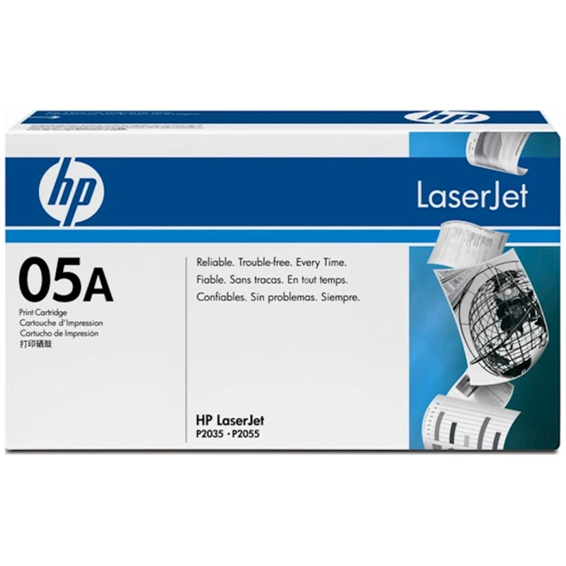 Toner HP black 05A - image 1