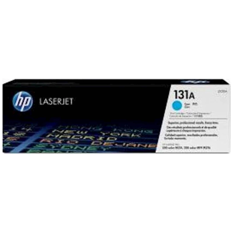 Toner HP cyan 131A - image 1