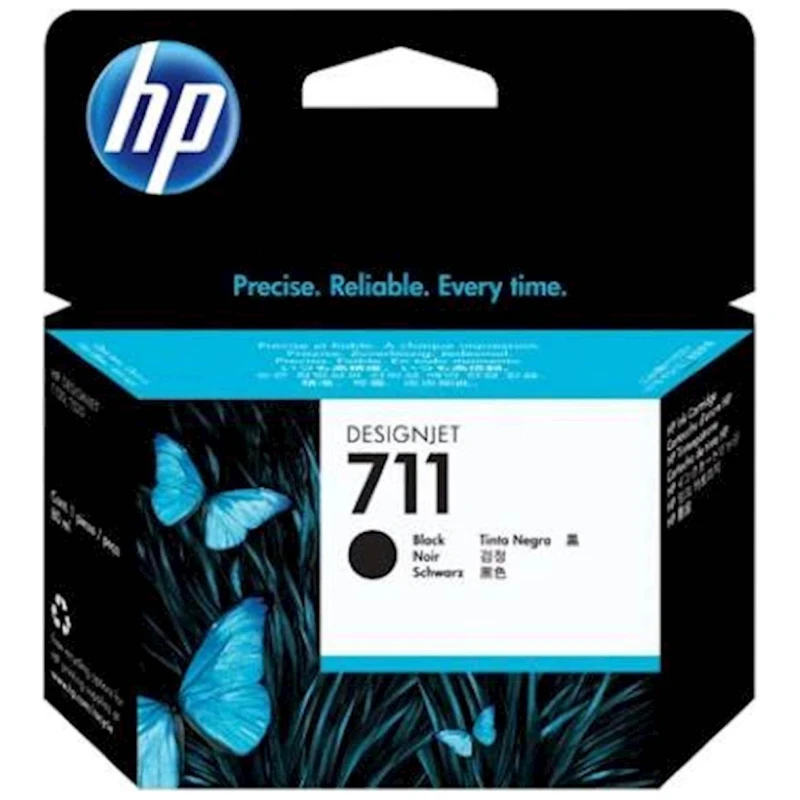 Tinta HP black 711 - image 1