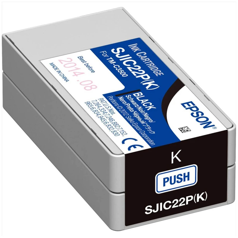 Tinta EPSON Black TM-C3500 - image 1