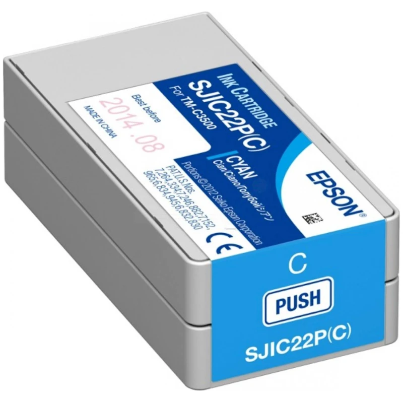Tinta EPSON Cyan TM-C3500 - image 1