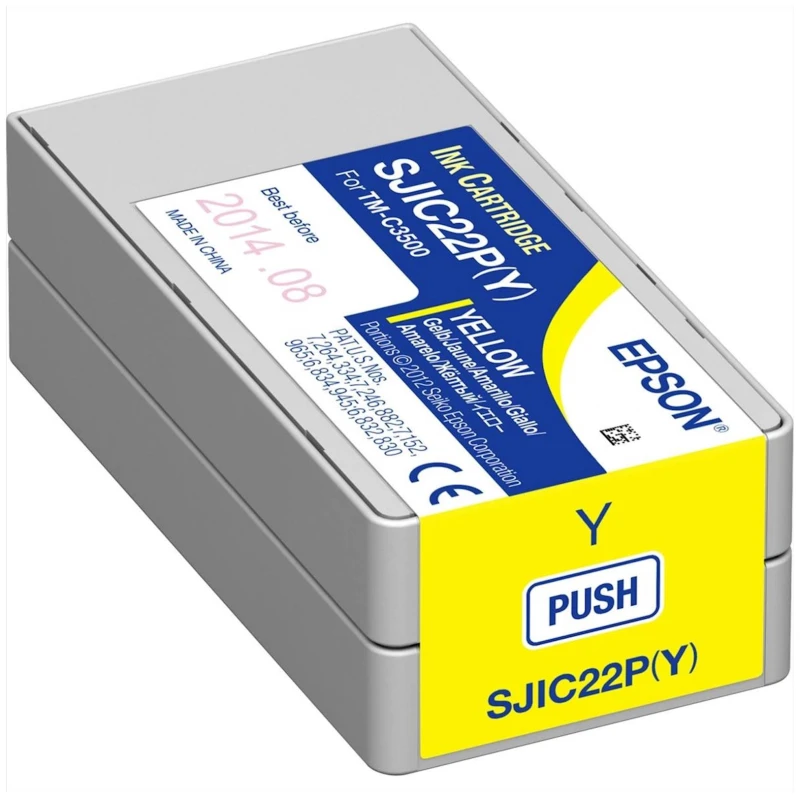Tinta EPSON Yellow TM-C3500 - image 1