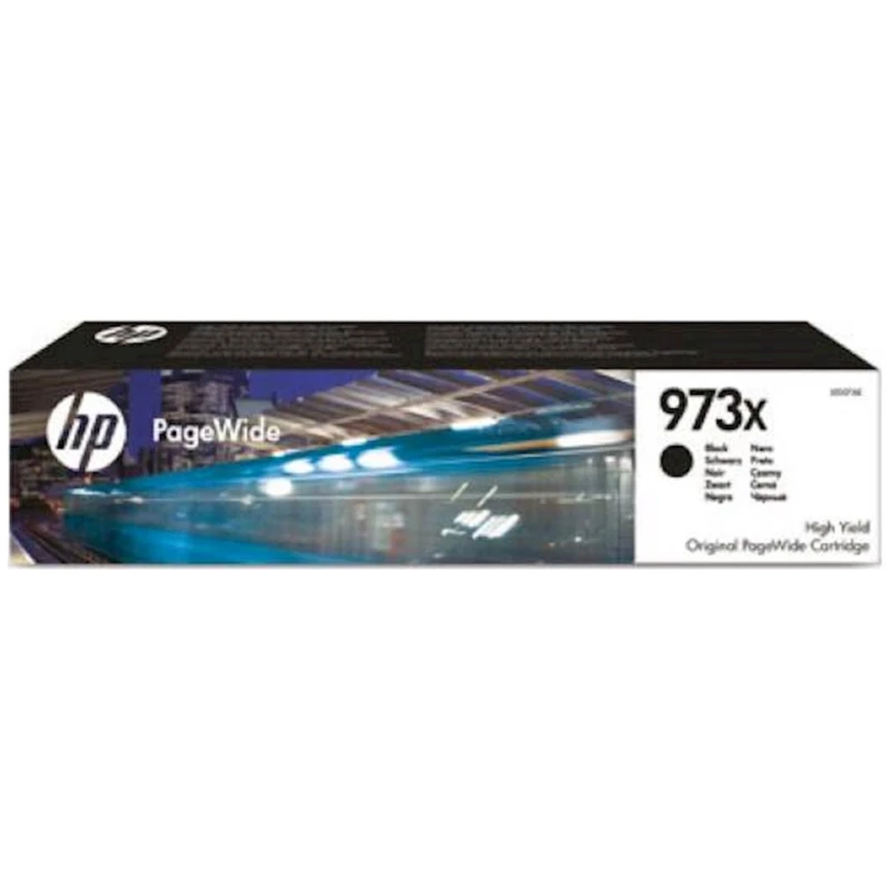 Tinta HP black 973X - image 1