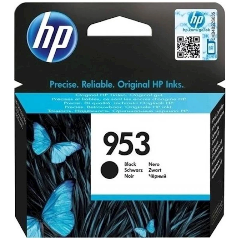 Tinta HP black 953XL - image 1