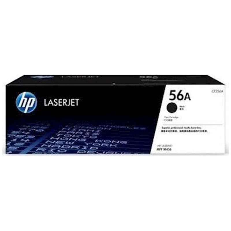 Toner HP black 56A - image 1