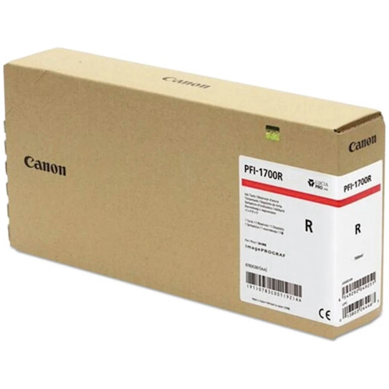 Tinta CANON PFI-1700 Red - image 1