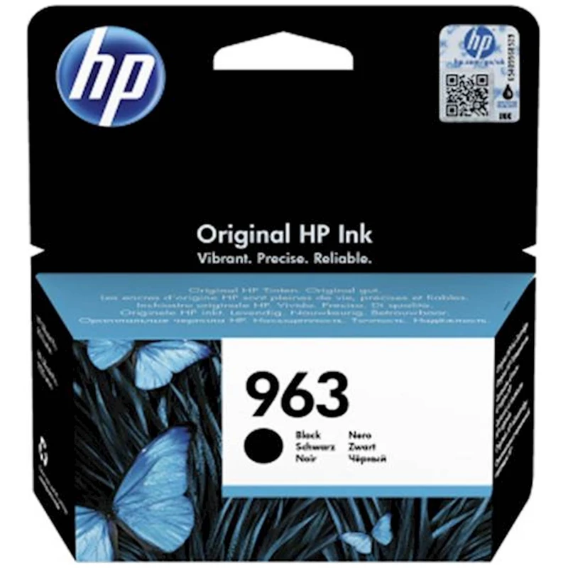 Tinta HP black 963 - image 1