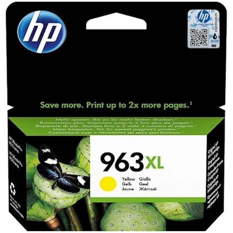 Tinta HP yellow 963XL - image 1