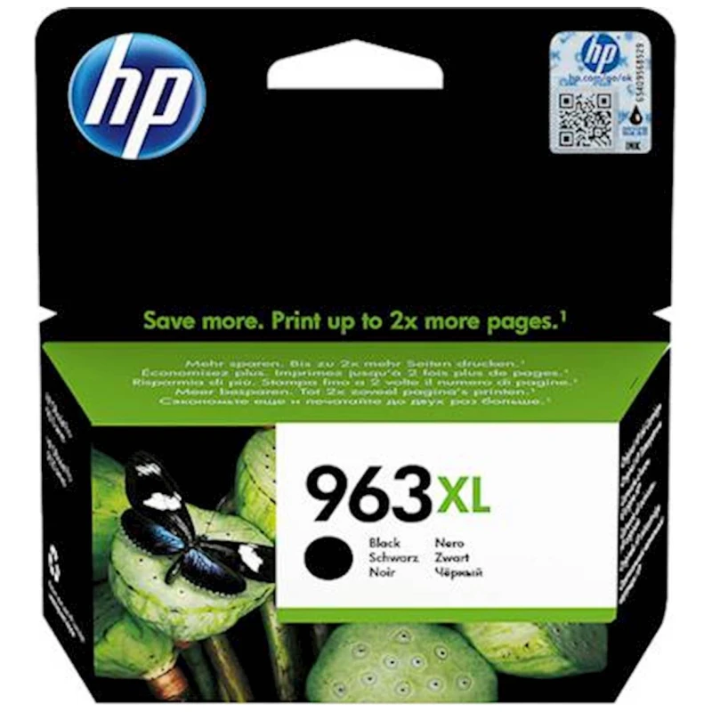 Tinta HP black 963XL - image 1