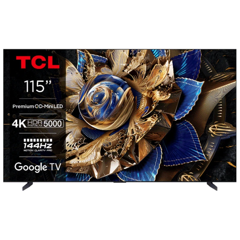 TCL 115"X955 Premium QD MiniLeHDR 5000nits; QLED PRO;ONKYO 6.2.2 Hi-Fi System; Google TV - image 1