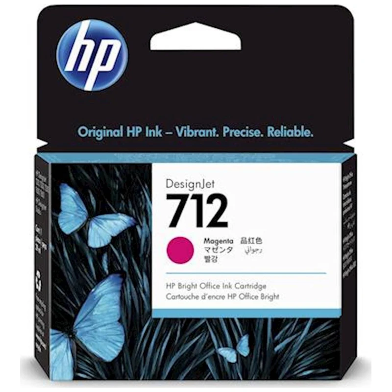 Tinta HP magenta 712 - image 1