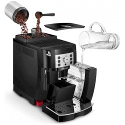 Delonghi Aparat za kafu Magnifica S ECAM22.112.B – Automatsko mljevenje, Cappuccino sistem, 2 šolje, Kompaktni dizajn - thumbnail 3