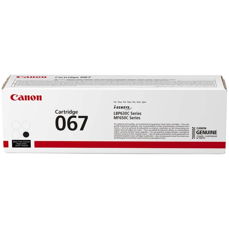 Toner CANON CRG067 BK za MF650C i LBP630C za 1350 str - image 1