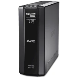 Back-UPS Pro APC, 1200VA/720W, Tower, 230V, 6x CEE 7/7 Schuko utičnica, AVR, LCD,zamjenjiva baterija - thumbnail 1