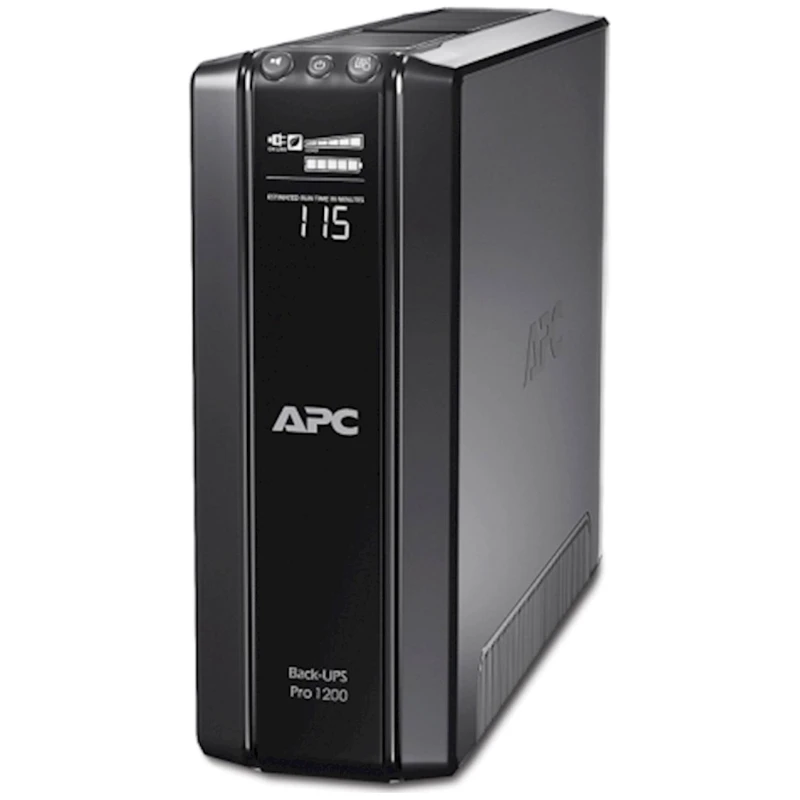 Back-UPS Pro APC, 1200VA/720W, Tower, 230V, 6x CEE 7/7 Schuko utičnica, AVR, LCD,zamjenjiva baterija - image 1