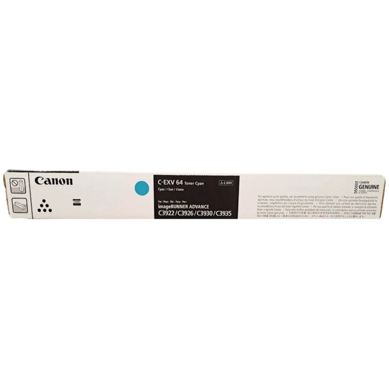 Toner CANON C-EXV 64 Cyan - image 1