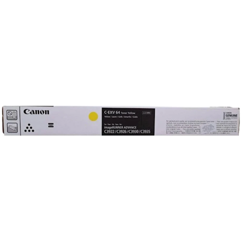 Toner CANON C-EXV 64 Yellow - image 1
