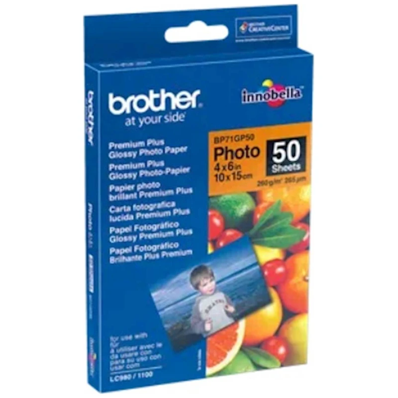 Foto papir BROTHER BP71GP50 - image 1