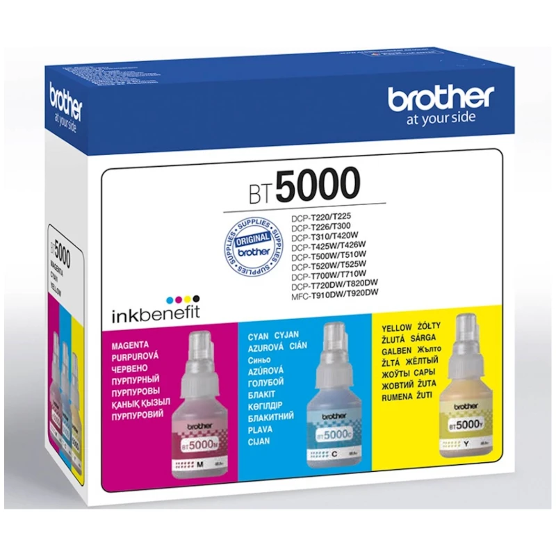 Tinta BROTHER BT5000CLVAL - image 1