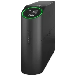 APC Back-UPS Pro 2200VA for Gaming, 230V, Pure Sinewave, LCD, Black, Schuko - thumbnail 1