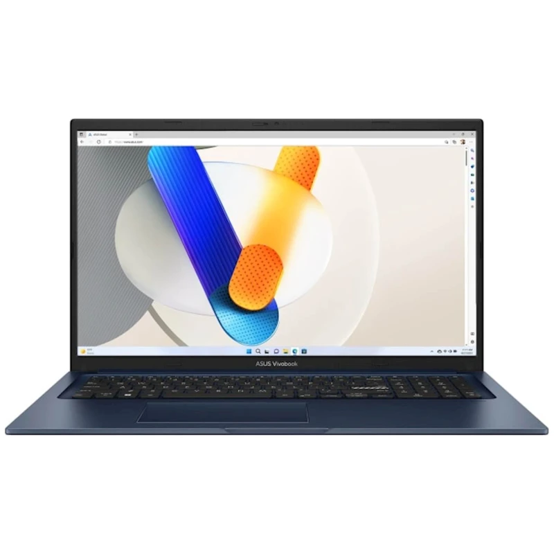 Laptop Asus Vivobook 17 X1704VA-AU531 17,3"FHD 60Hz I5-1334U 10C/12T 16GB DDR5 s512GB BACKLIT BLU 2Y - image 1
